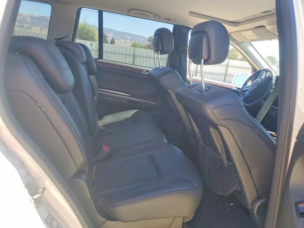 2012 MERCEDES-BENZ GL GL450 4-MATIC