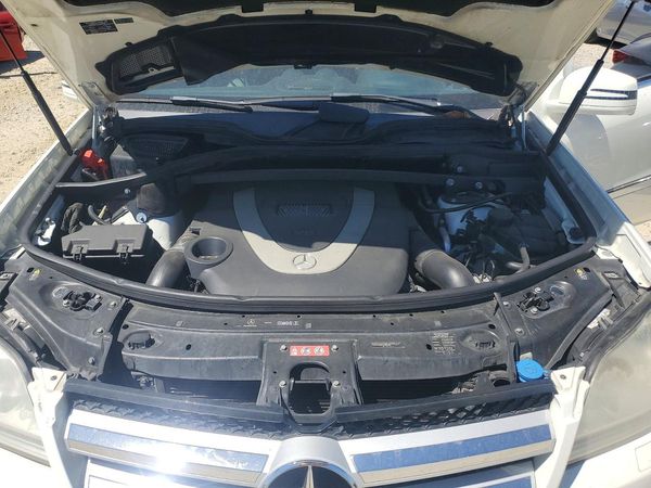2012 MERCEDES-BENZ GL GL450 4-MATIC