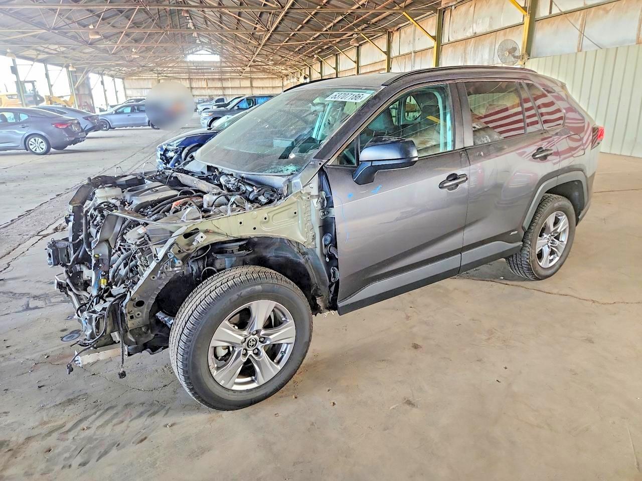 2022 TOYOTA RAV4 LE