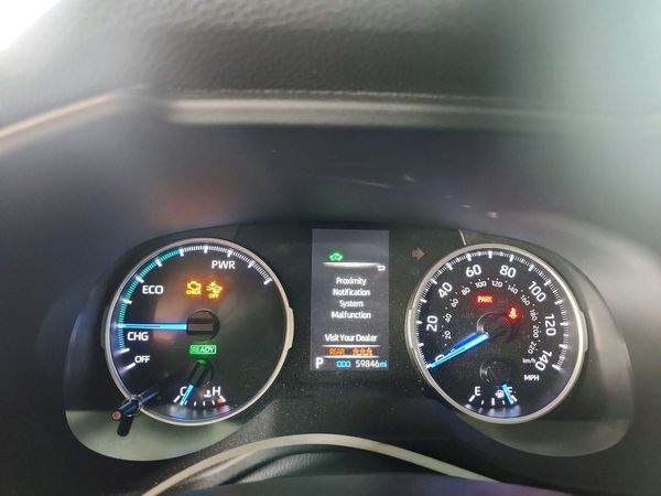2022 TOYOTA RAV4 LE