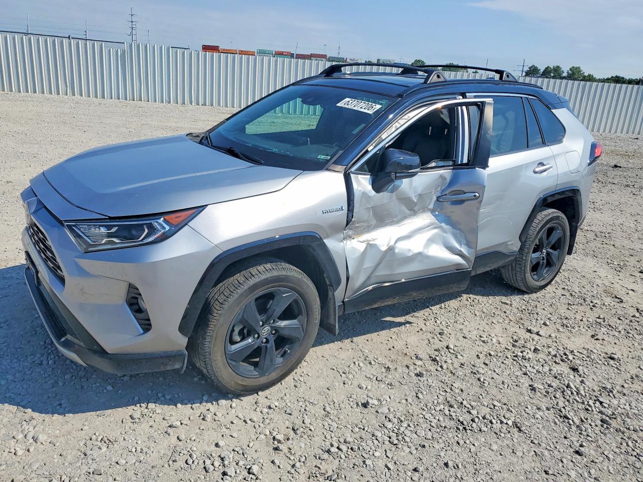 2019 TOYOTA RAV4 XSE HV 4WD