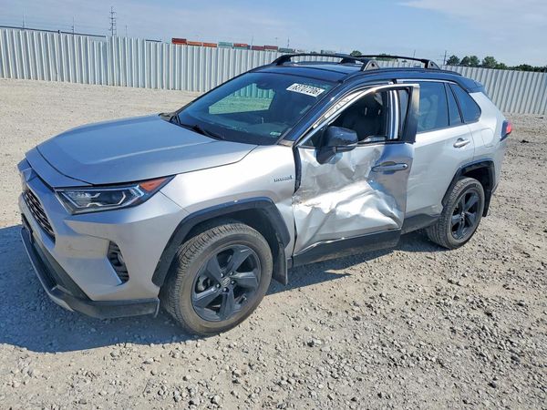 2019 TOYOTA RAV4 XSE HV 4WD
