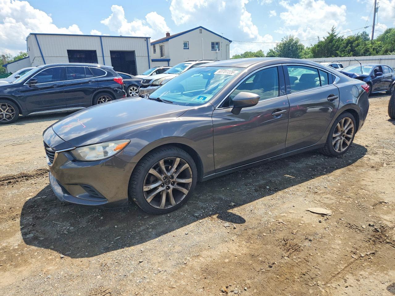 2016 MAZDA 6