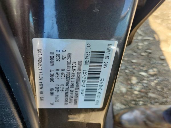 2016 MAZDA 6