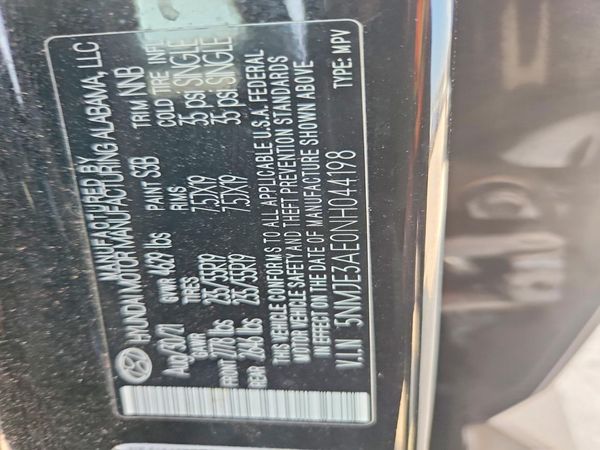 2022 HYUNDAI TUCSON Limited