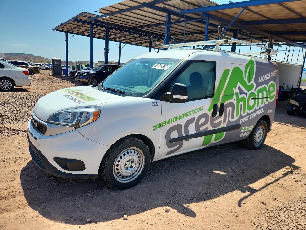 2022 RAM PROMASTER CITY Tradesman