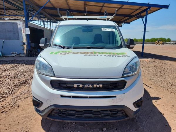 2022 RAM PROMASTER CITY Tradesman