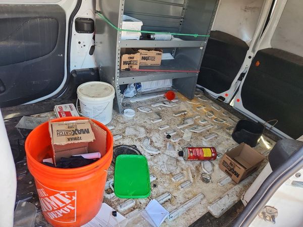 2022 RAM PROMASTER CITY Tradesman