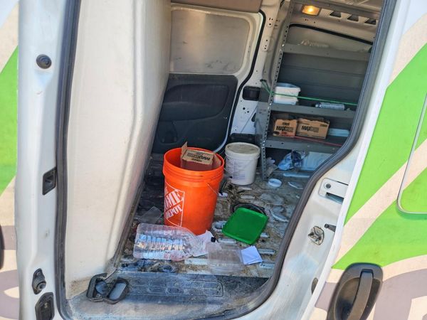2022 RAM PROMASTER CITY Tradesman