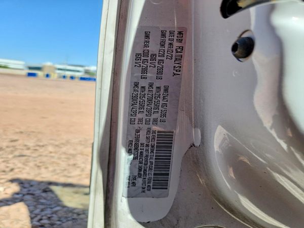 2022 RAM PROMASTER CITY Tradesman
