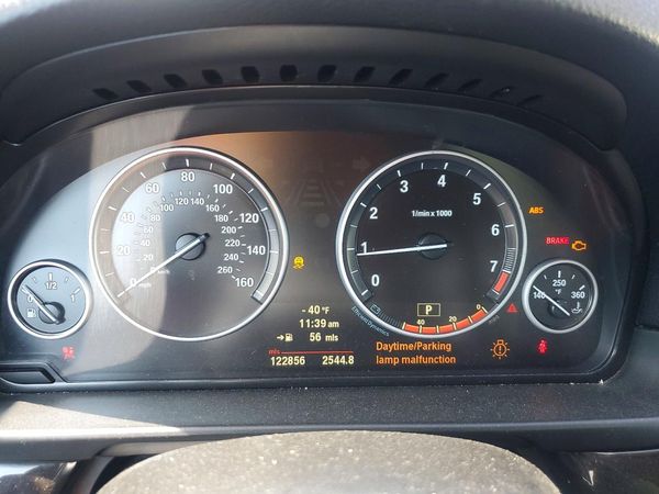 2012 BMW 528