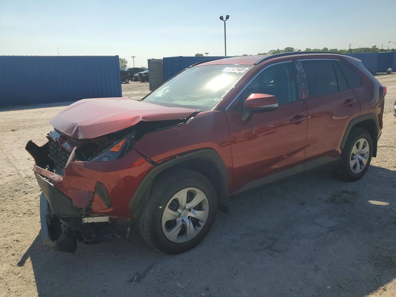 2021 TOYOTA RAV4 LE