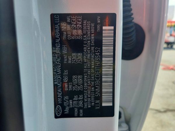 2026 HYUNDAI TUCSON SEL, SEL Plus