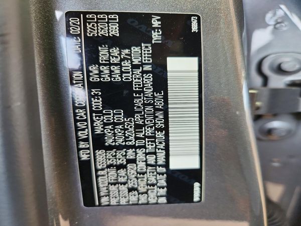 2020 VOLVO XC60 Inscription