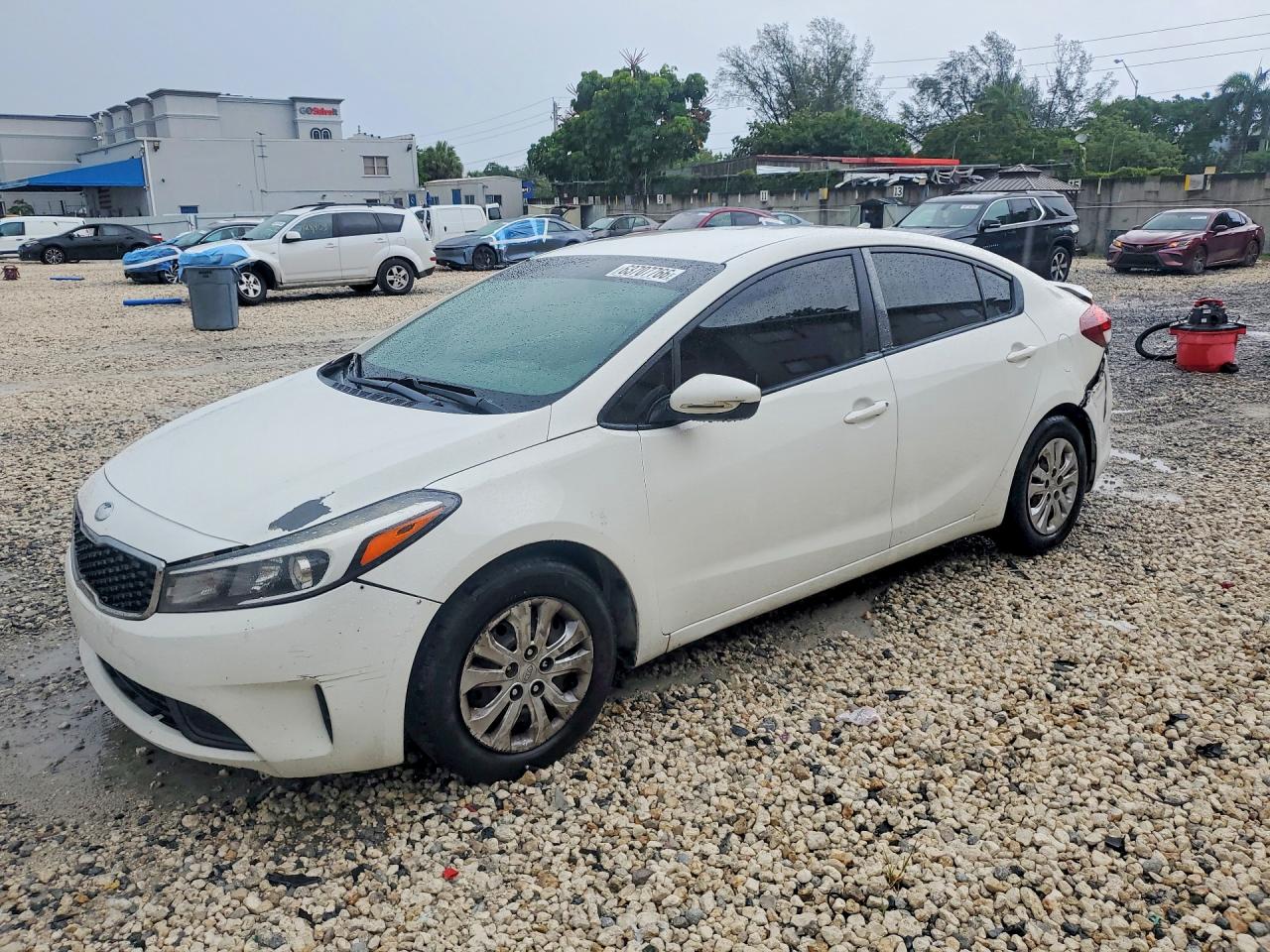 2017 KIA FORTE LX Base