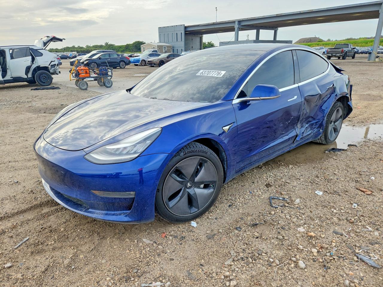 2019 TESLA MODEL 3