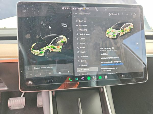 2019 TESLA MODEL 3