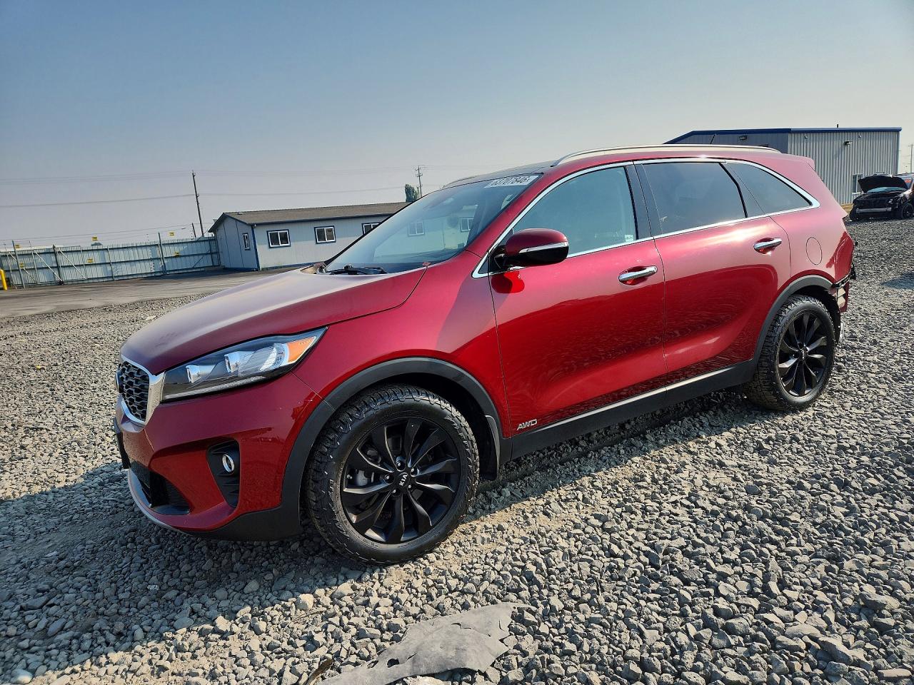 2020 KIA SORENTO EX, S