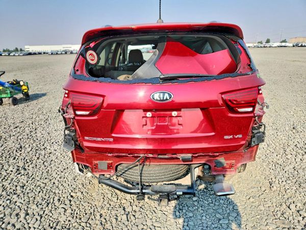 2020 KIA SORENTO EX, S