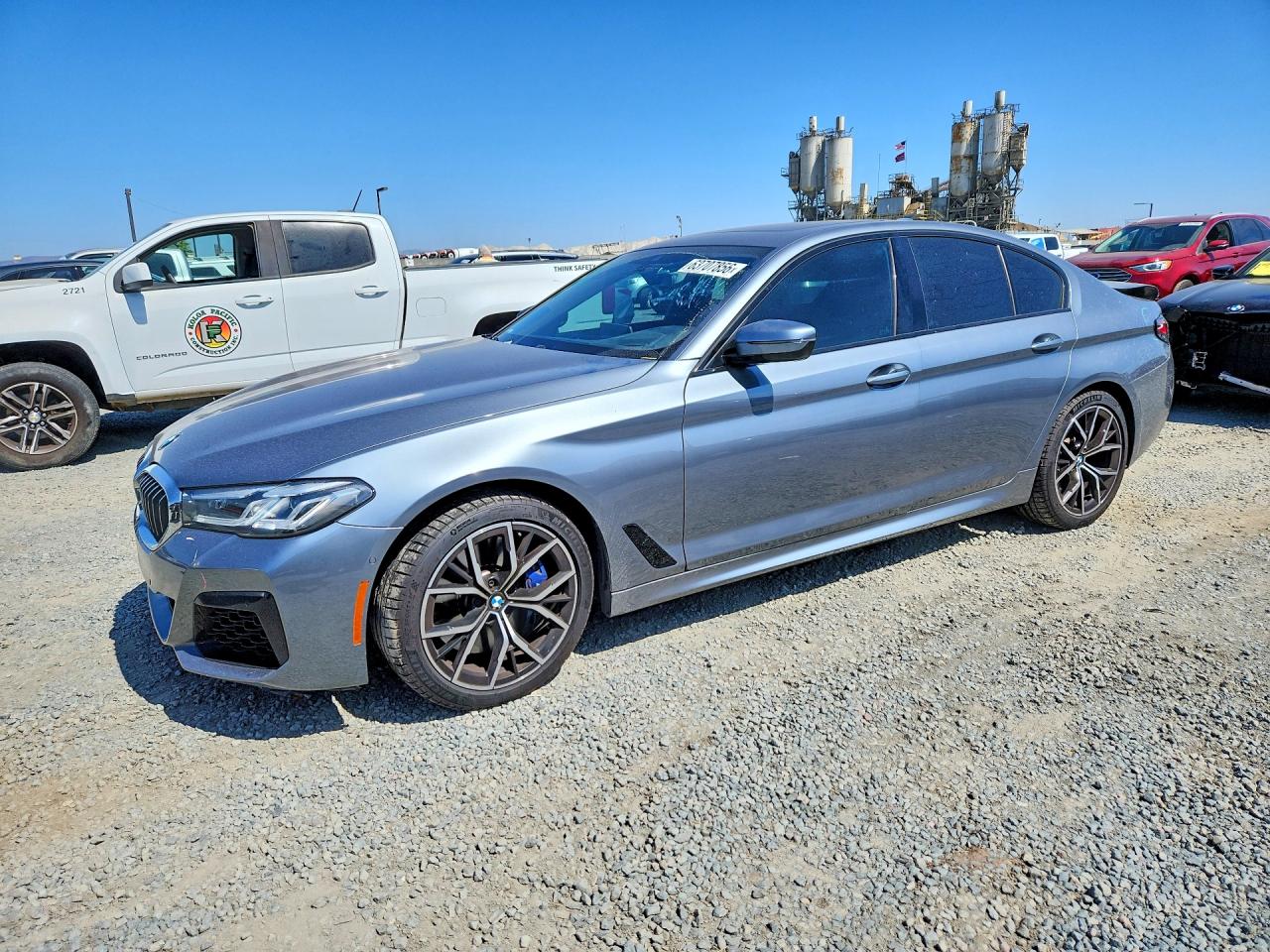2021 BMW 540