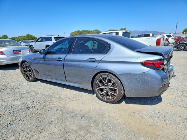 2021 BMW 540