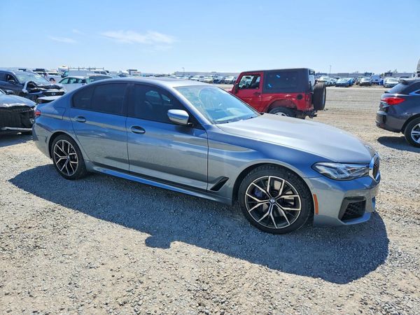 2021 BMW 540