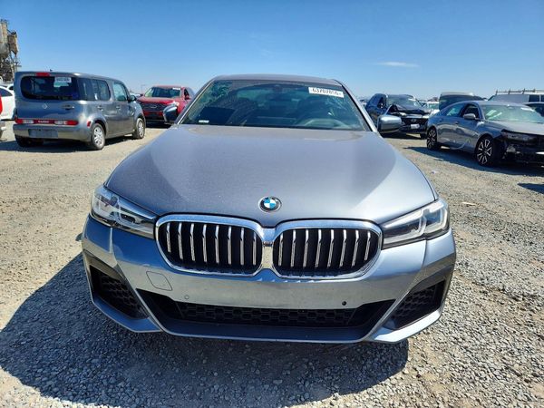 2021 BMW 540