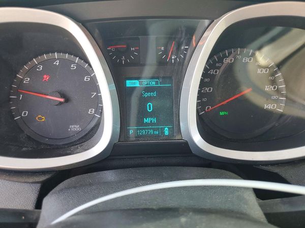 2017 CHEVROLET EQUINOX LT / FL