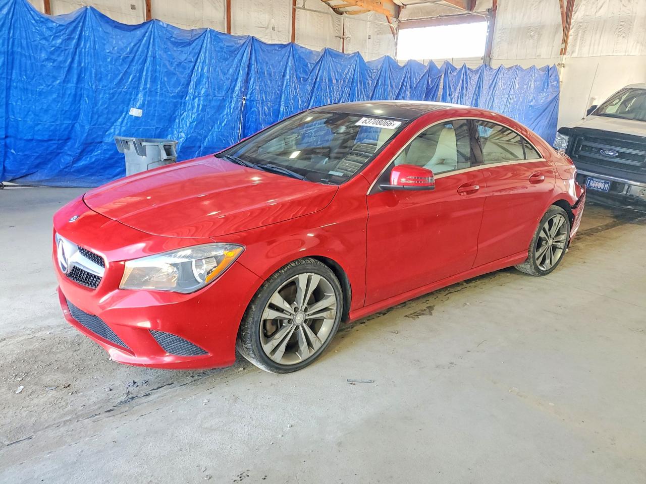 2014 MERCEDES-BENZ CLA CLA250