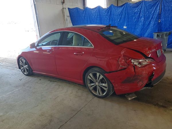 2014 MERCEDES-BENZ CLA CLA250