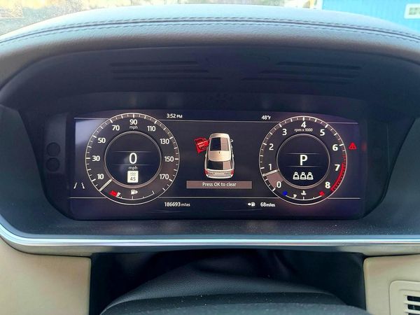 2020 LAND ROVER RANGE ROVER P525 HSE LWB