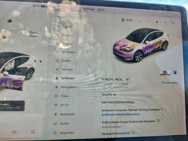 2022 TESLA MODEL Y