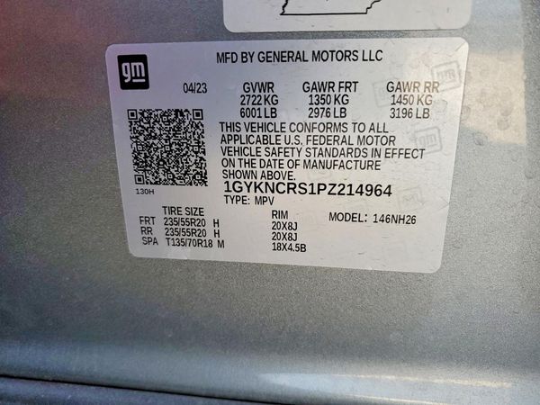 2023 CADILLAC XT5 Premium Luxury