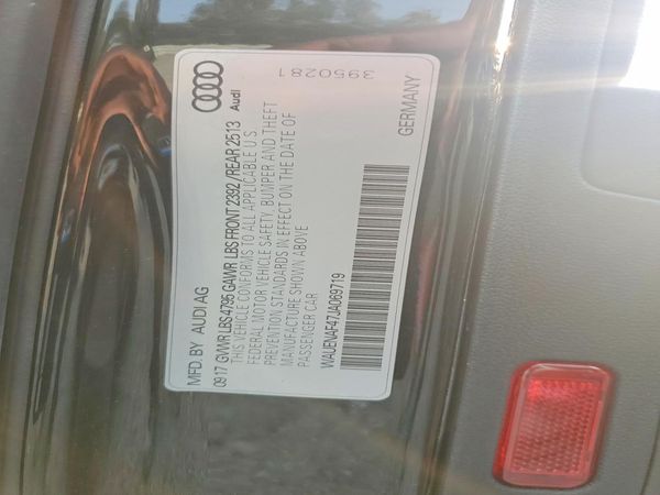 2018 AUDI A4