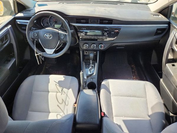 2015 TOYOTA COROLLA