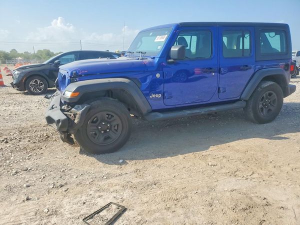 2018 JEEP WRANGLER UNLIMITED Unlimited Sport