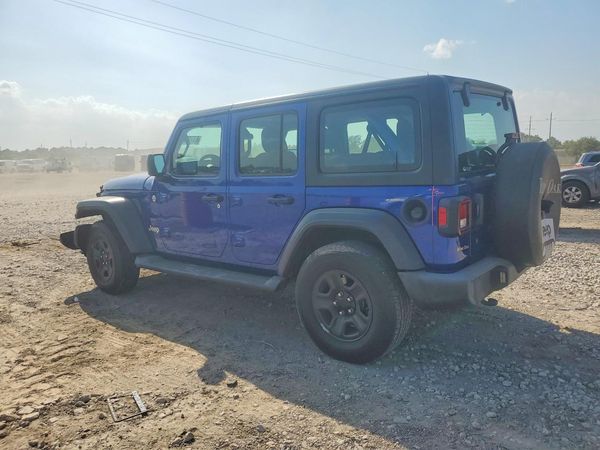 2018 JEEP WRANGLER UNLIMITED Unlimited Sport