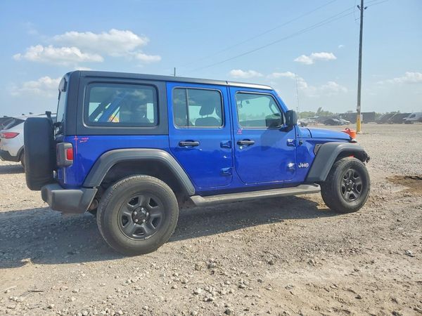 2018 JEEP WRANGLER UNLIMITED Unlimited Sport