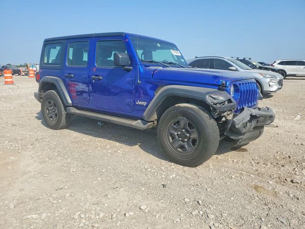 2018 JEEP WRANGLER UNLIMITED Unlimited Sport