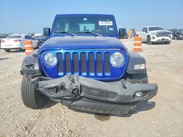 2018 JEEP WRANGLER UNLIMITED Unlimited Sport