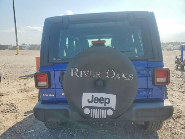 2018 JEEP WRANGLER UNLIMITED Unlimited Sport