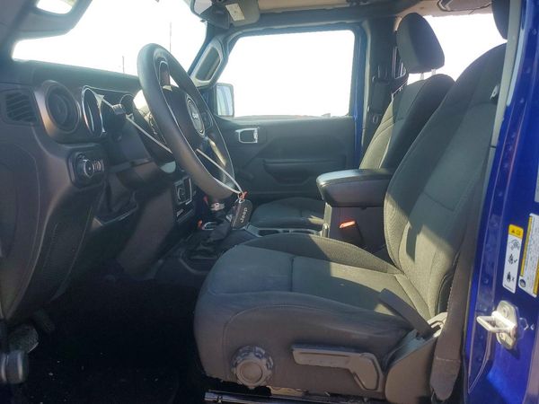 2018 JEEP WRANGLER UNLIMITED Unlimited Sport