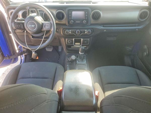 2018 JEEP WRANGLER UNLIMITED Unlimited Sport