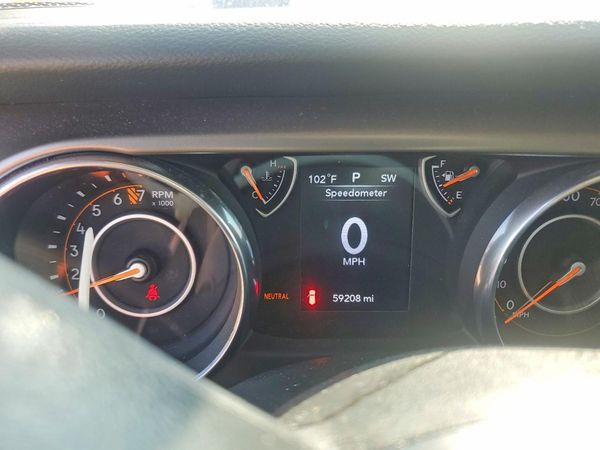 2018 JEEP WRANGLER UNLIMITED Unlimited Sport