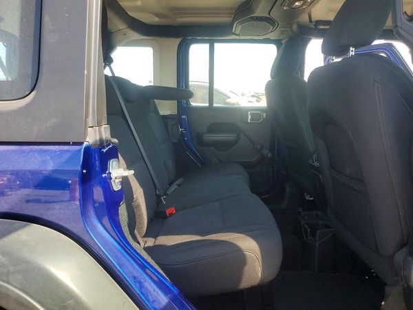 2018 JEEP WRANGLER UNLIMITED Unlimited Sport