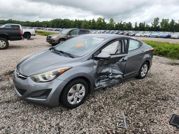 2016 HYUNDAI ELANTRA