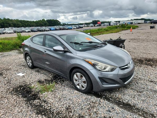 2016 HYUNDAI ELANTRA