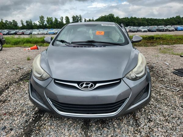 2016 HYUNDAI ELANTRA