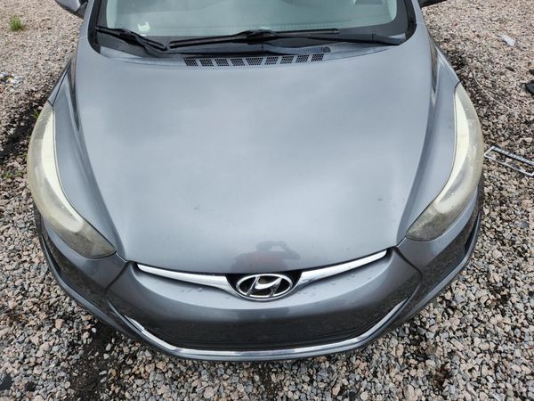 2016 HYUNDAI ELANTRA