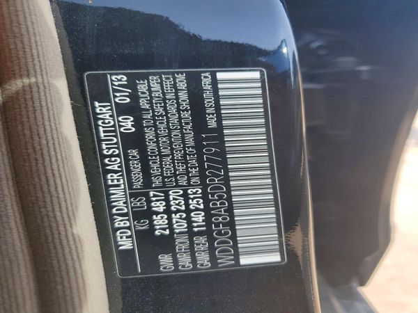 2013 MERCEDES-BENZ C